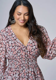 Bohemian Harmony Maxi Dress