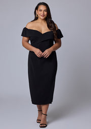 Dark Desires Midi Dress