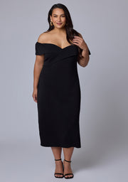 Dark Desires Midi Dress
