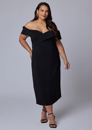 Dark Desires Midi Dress