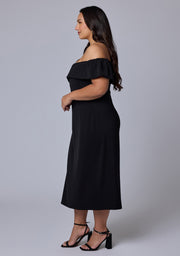 Dark Desires Midi Dress