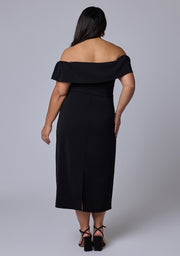 Dark Desires Midi Dress