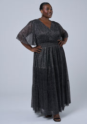 Steamy Encounters Maxi Dress