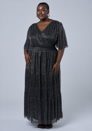 Steamy Encounters Maxi Dress