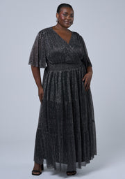 Steamy Encounters Maxi Dress