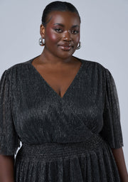 Steamy Encounters Maxi Dress