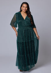 Steamy Encounters Maxi Dress