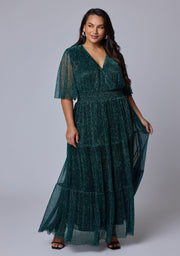 Steamy Encounters Maxi Dress