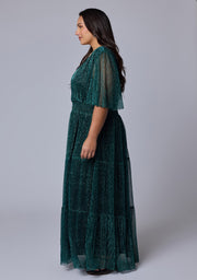 Steamy Encounters Maxi Dress