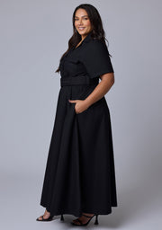 Gabrielle Linen Maxi Dress