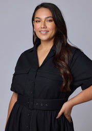 Gabrielle Linen Maxi Dress