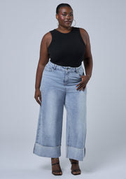 Burnt Halo Flare Jean