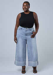 Burnt Halo Flare Jean