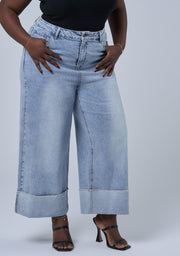 Burnt Halo Flare Jean