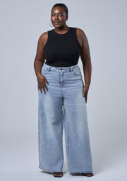 Burnt Halo Flare Jean