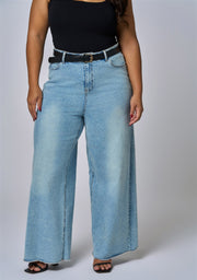 Burnt Halo Flare Jean