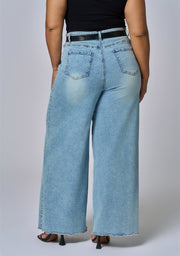 Burnt Halo Flare Jean