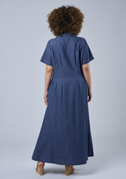 Tara Chambray Maxi Dress