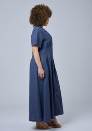 Tara Chambray Maxi Dress