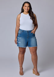 Rowena Denim Short