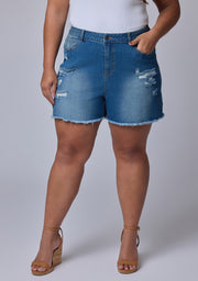 Rowena Denim Short