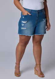 Rowena Denim Short