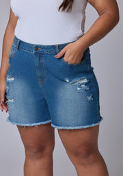 Rowena Denim Short