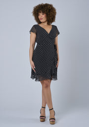 Kira Frill Mini Dress