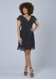 Kira Frill Mini Dress