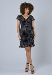 Kira Frill Mini Dress