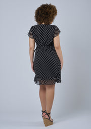 Kira Frill Mini Dress