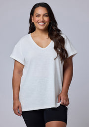 Megan Slub Tee