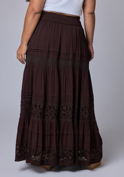 True Faith Maxi Skirt