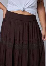 True Faith Maxi Skirt