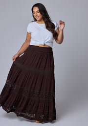 True Faith Maxi Skirt