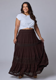 True Faith Maxi Skirt
