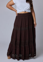 True Faith Maxi Skirt