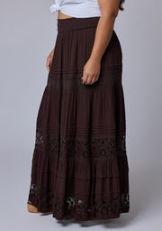 True Faith Maxi Skirt