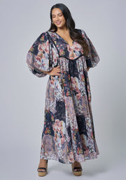 Mystic Rhythms Maxi Dress