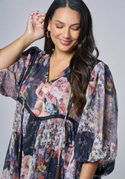 Mystic Rhythms Maxi Dress