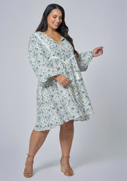 Sea Breeze Mini Dress