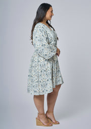 Sea Breeze Mini Dress