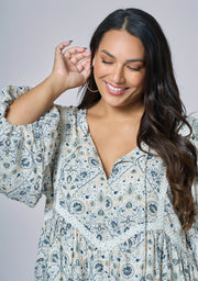 Sea Breeze Mini Dress