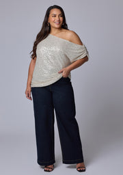 Bare Desire Sequin Top