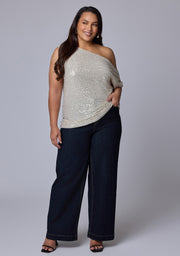 Bare Desire Sequin Top