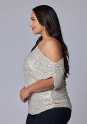 Bare Desire Sequin Top