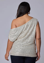 Bare Desire Sequin Top