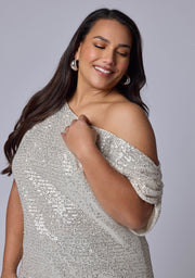 Bare Desire Sequin Top