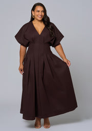 Magnetic Pull Maxi Dress