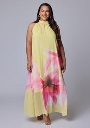 Savage Heat Maxi Dress